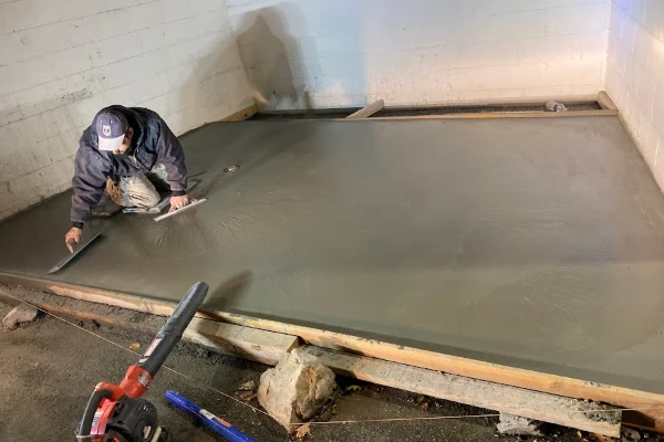 Concrete Finishing