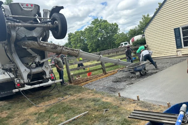 Concrete Installation