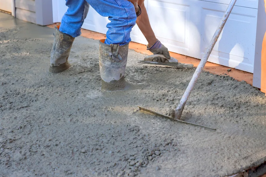 Professional Concrete Driveway Winchester, VA