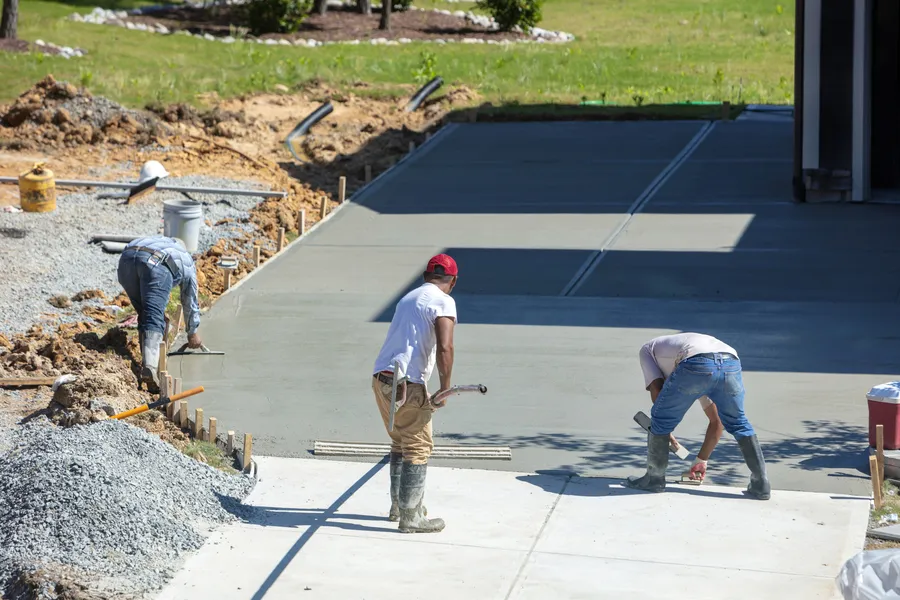Quality Concrete Driveway Winchester, VA